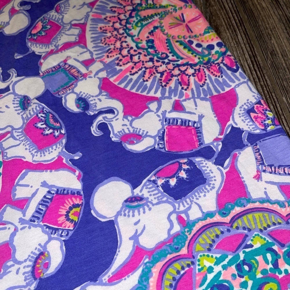 Lilly Pulitzer Bay Dress Play That Trunky Music - Picture 9 of 13